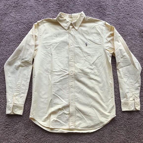 Kids Button Down Polo Ralph Lauren Shirt - Picture 1 of 1